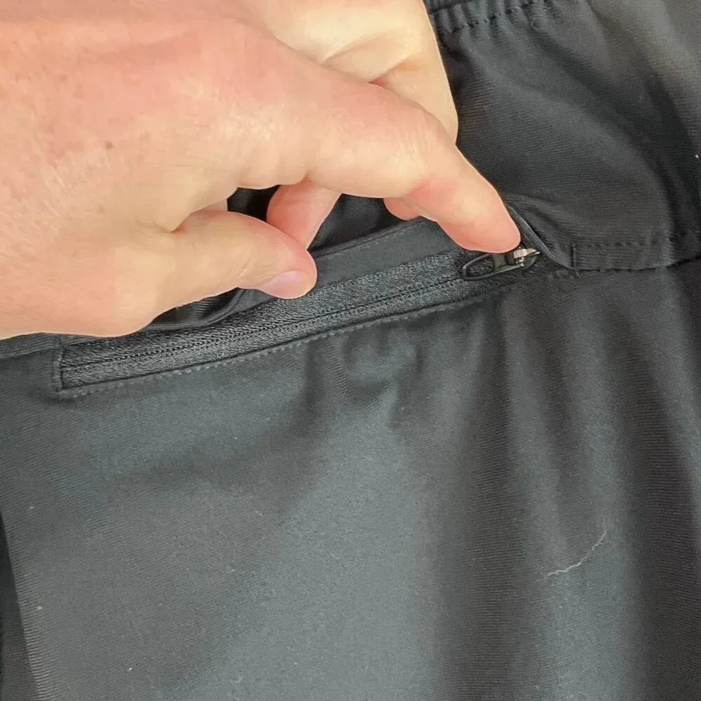 Lululemon Black Jogger Pants Women’s Athletic Running Lounge Travel Stretch Acti - Picture 7 of 9